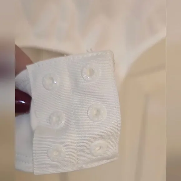 BWT Popilush White Women's Bodysuit SZ 3XL - Picture 8 of 10